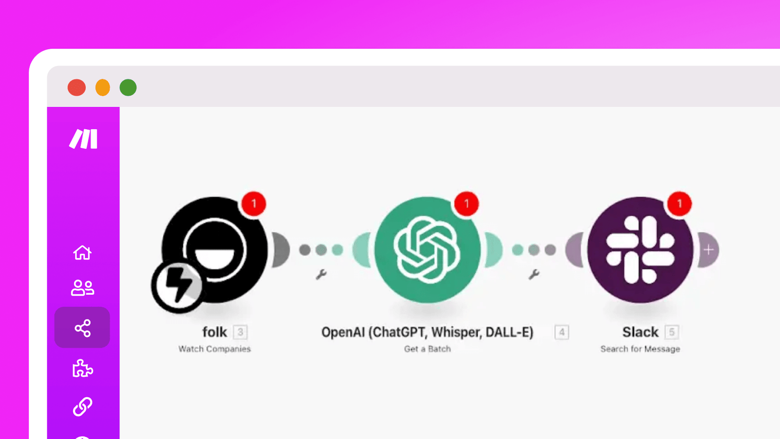 Révolutionnez vos Ventes avec l&rsquo;IA : 4 Façons de Propulser votre Équipe avec Make et folk CRM