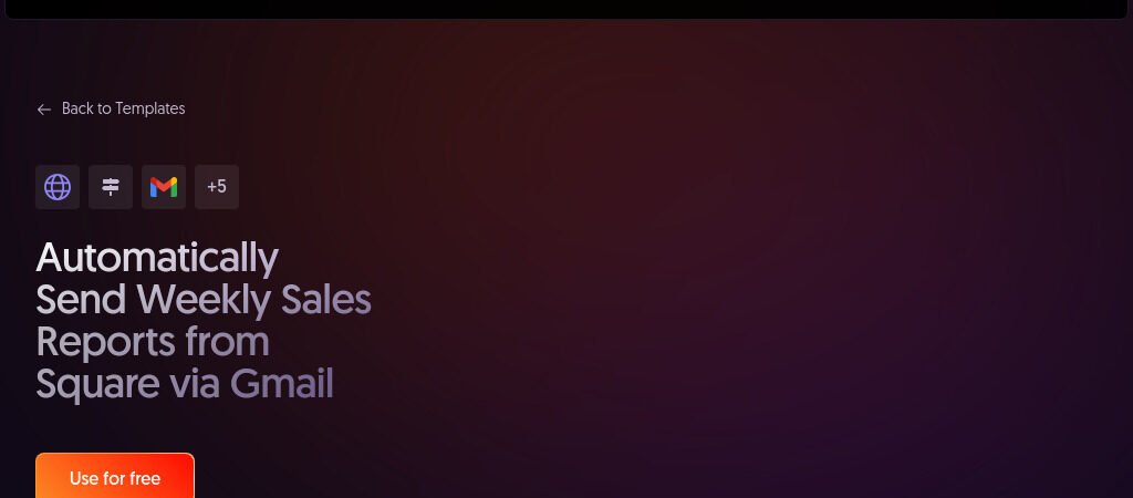 Comment automatiser vos rapports de ventes Square : Le workflow qui envoie tout tout seul par Gmail… et qui va faire aimer les lundis à votre équipe !