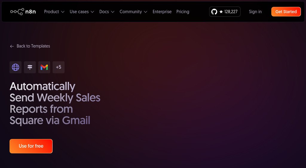 Comment automatiser vos rapports de ventes Square : Le workflow qui envoie tout tout seul par Gmail… et qui va faire aimer les lundis à votre équipe !