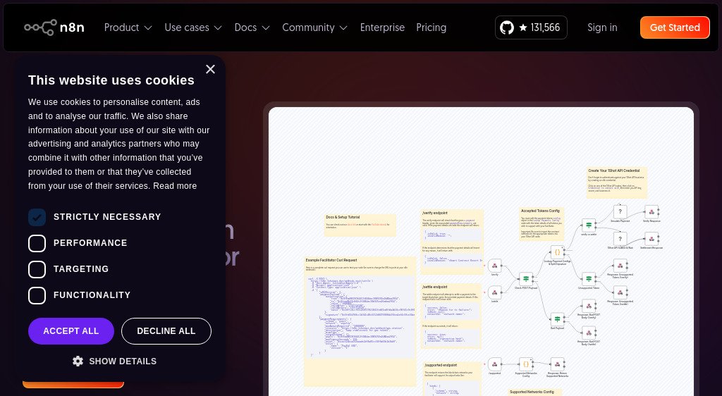 Créez votre propre processeur de paiement blockchain en mode self-hosted avec n8n, x402 et 1Shot API (adieu Stripe, bonjour crypto !)