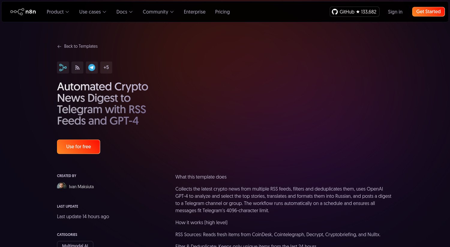 Recevez les meilleures news crypto sur Telegram… sans jamais bouger le petit doigt !