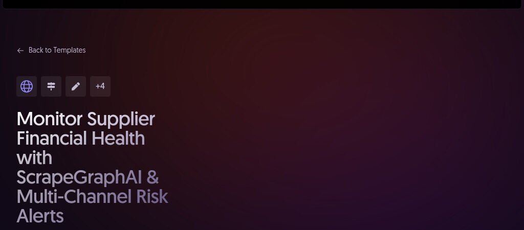 Arrêtez de stresser sur vos fournisseurs : surveillez leur santé financière comme un pro avec ScrapeGraphAI & n8n !