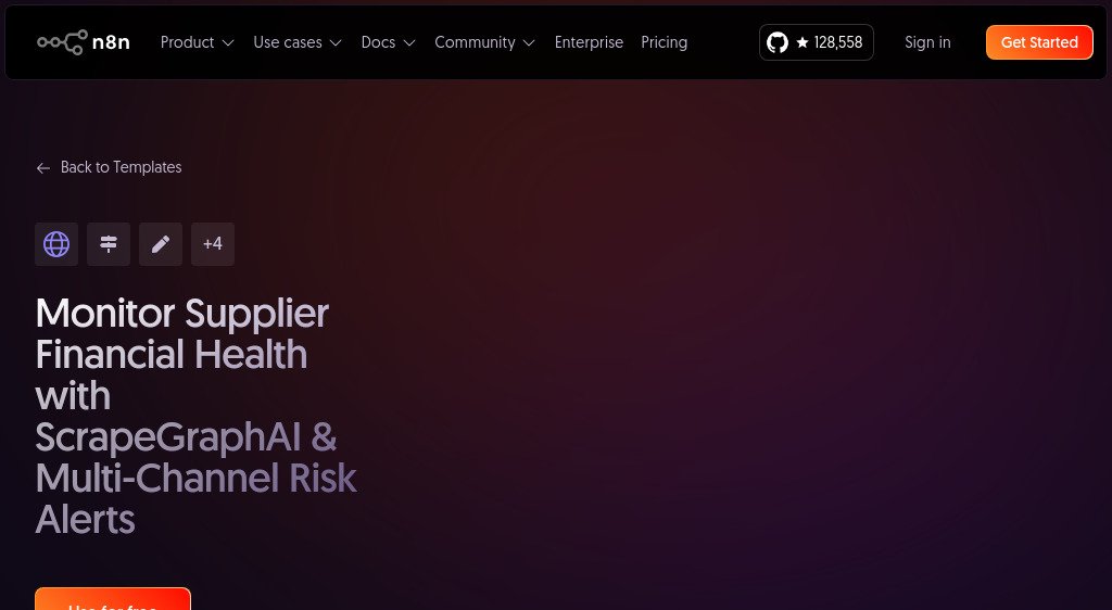 Arrêtez de stresser sur vos fournisseurs : surveillez leur santé financière comme un pro avec ScrapeGraphAI & n8n !