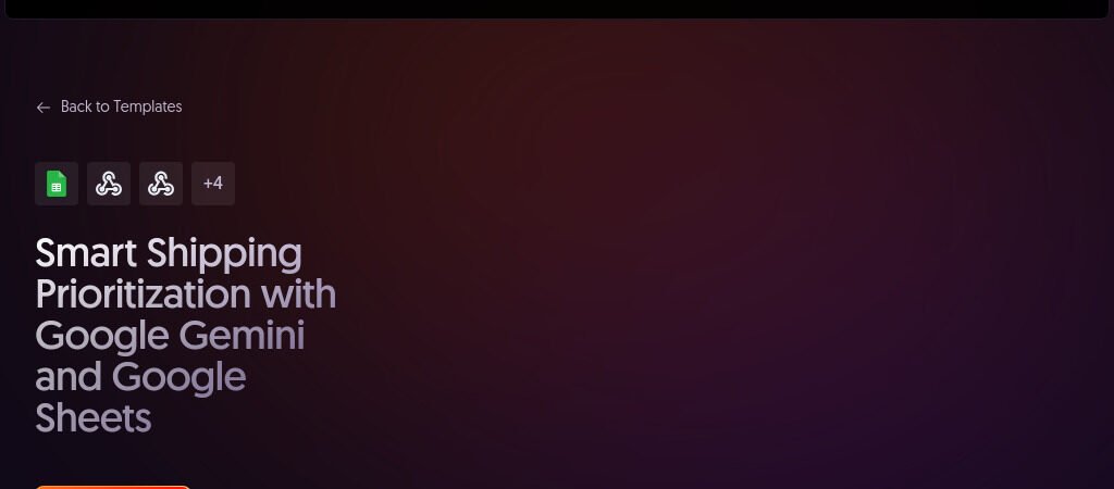 Expédiez Avec Classe : L’automatisation ultime des expéditions grâce à Google Gemini, Google Sheets et n8n !