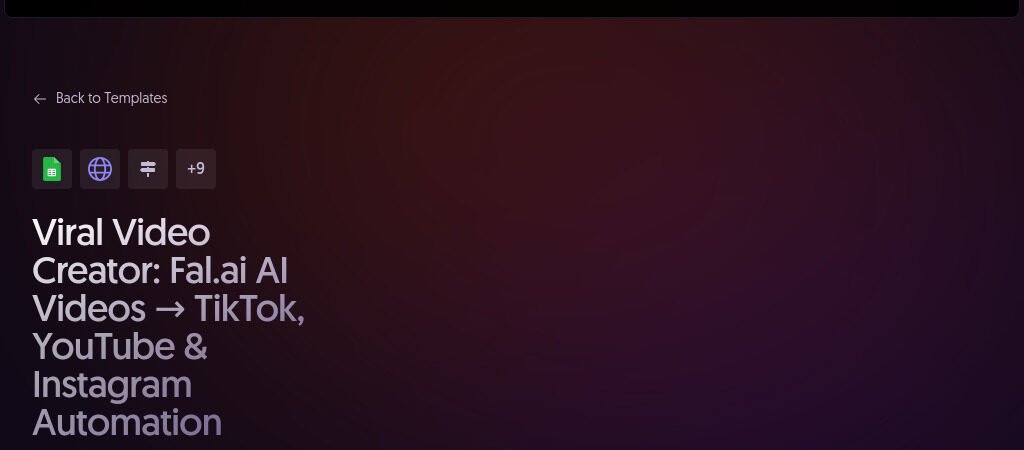 Comment automatiser vos vidéos virales TikTok & Instagram avec Fal.ai, GPT-4 et n8n : La recette (presque) magique