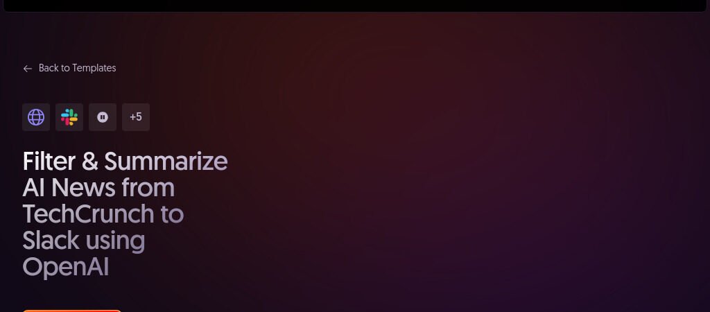 Automatisez Votre Veille IA : Scraper, Filtrer et Résumer les News TechCrunch directement dans Slack grâce à n8n & OpenAI