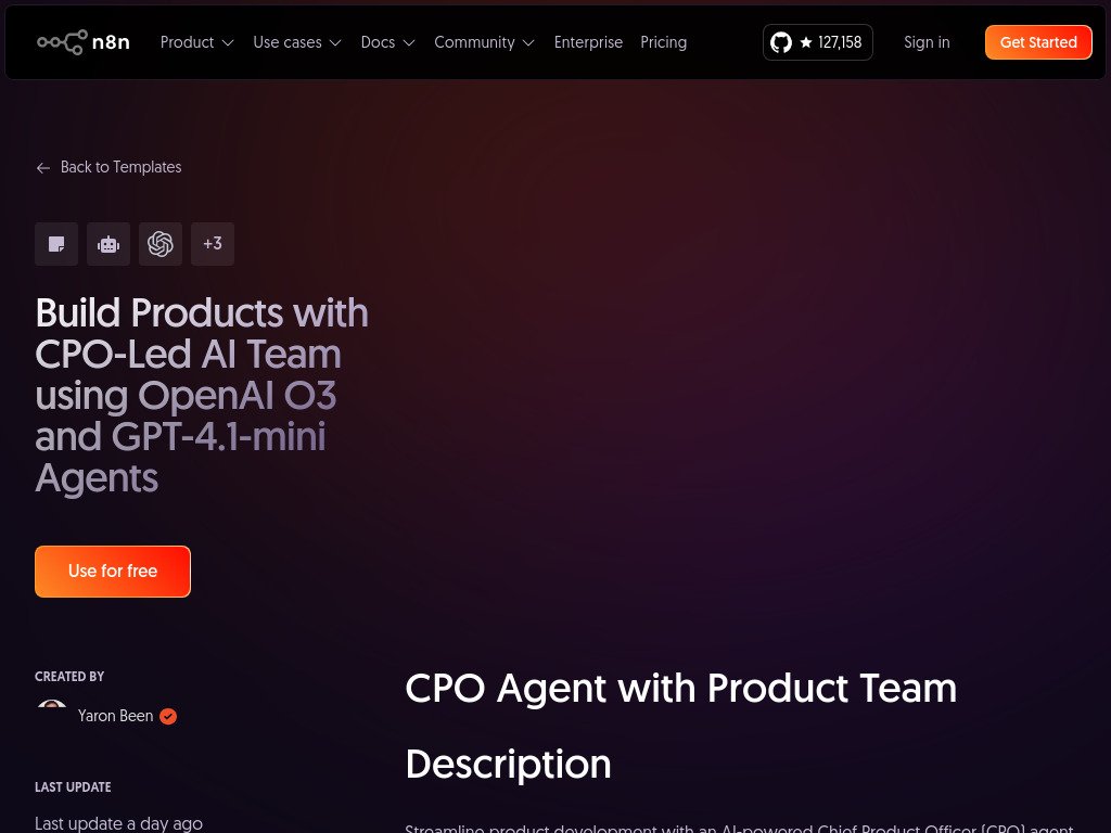 Comment une équipe IA dirigée par un CPO peut révolutionner votre développement produit avec OpenAI O3 et GPT-4.1