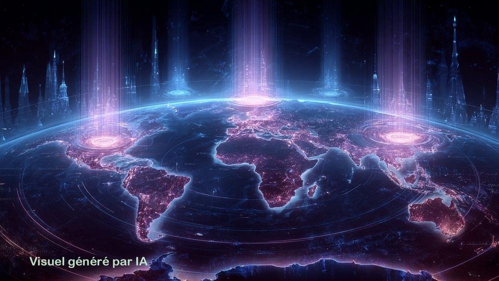 Top 10 des IA les plus populaires en 2025 : la France s’invite au festin, et pas pour la baguette !