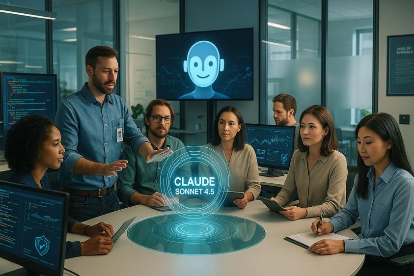 Plus petit mais plus intelligent : comment Claude Sonnet 4.5 peut travailler 30 heures d’affilée et surpasser son grand frère Opus 4.1