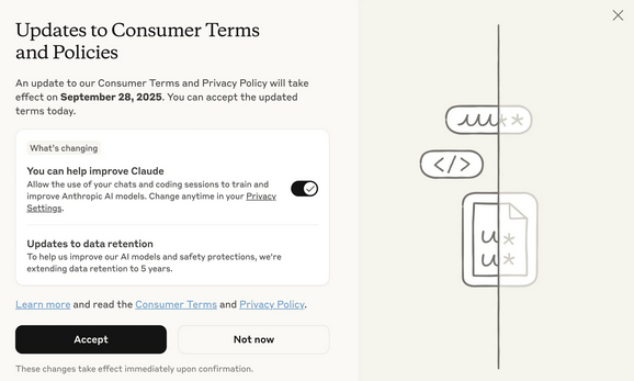 Claude collecte désormais vos données : pourquoi Anthropic change tout (et comment protéger votre vie privée)