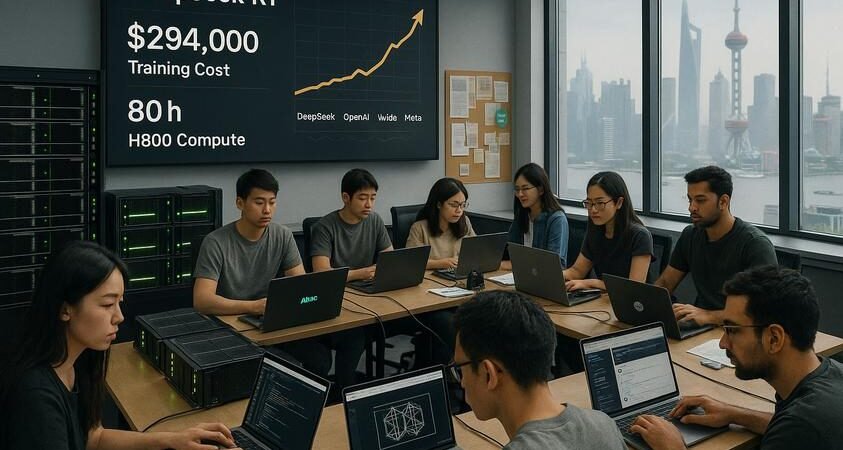 DeepSeek : l’IA chinoise qui prévoit de ruiner la Silicon Valley (avec seulement 294 000 dollars !)