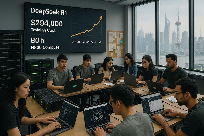 DeepSeek : l’IA chinoise qui prévoit de ruiner la Silicon Valley (avec seulement 294 000 dollars !)