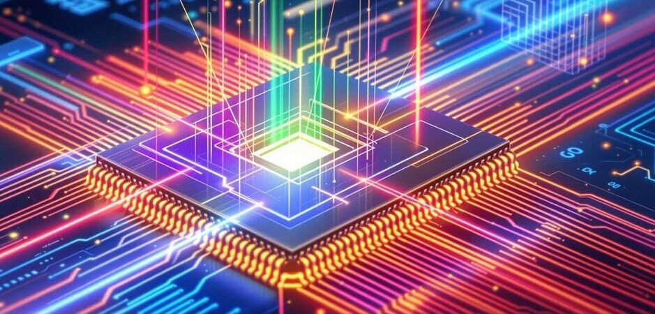 L’IA à la vitesse de la lumière : une puce photonique ultra-économe pourrait renverser le monde du calcul sans GPU