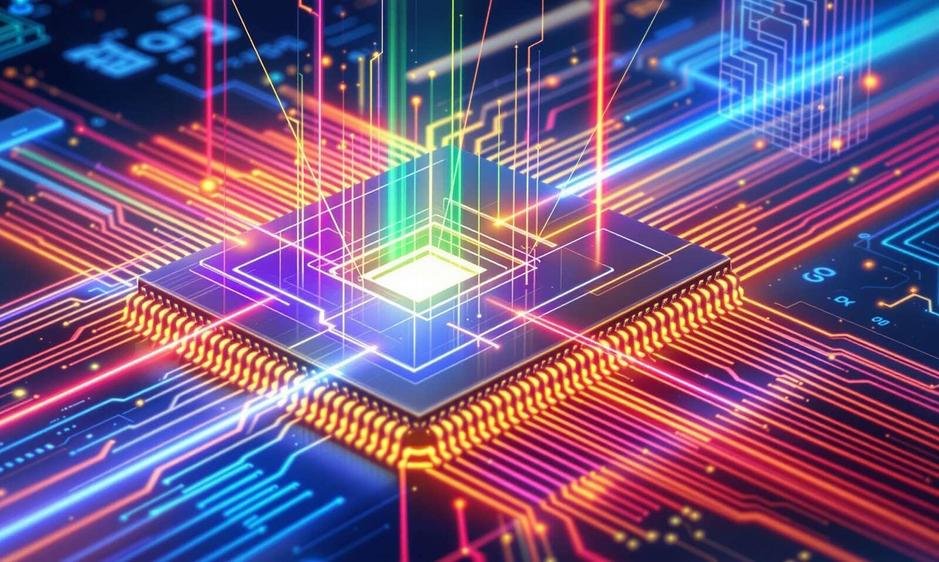 L’IA à la vitesse de la lumière : une puce photonique ultra-économe pourrait renverser le monde du calcul sans GPU