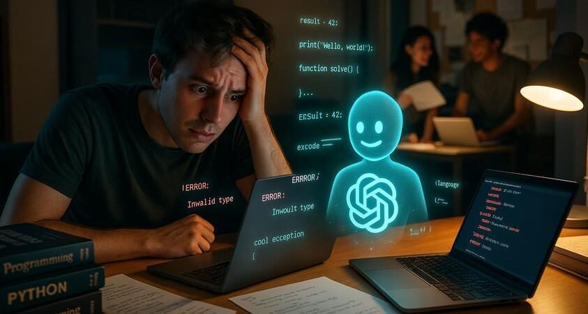 Trop de ChatGPT en cours de codage ? Pourquoi l’IA pourrait plomber vos notes (et votre esprit critique !)