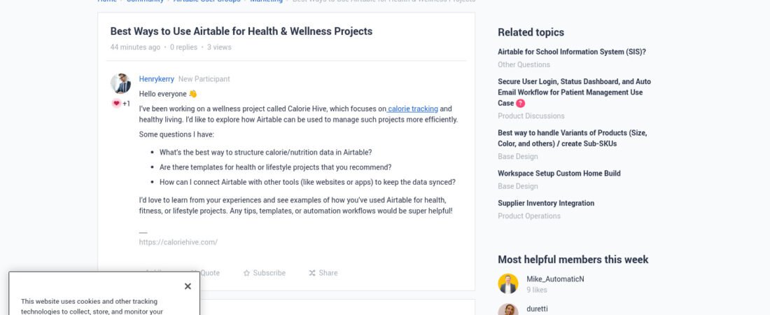 Airtable pour la Santé et le Bien-être : Les Astuces Incontournables pour Gérer Facilement Vos Projets Santé