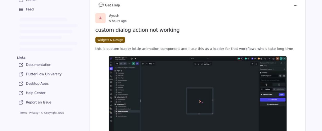Custom Dialog FlutterFlow qui ne s&rsquo;affiche pas ? Les secrets d&rsquo;une popup capricieuse révélés !