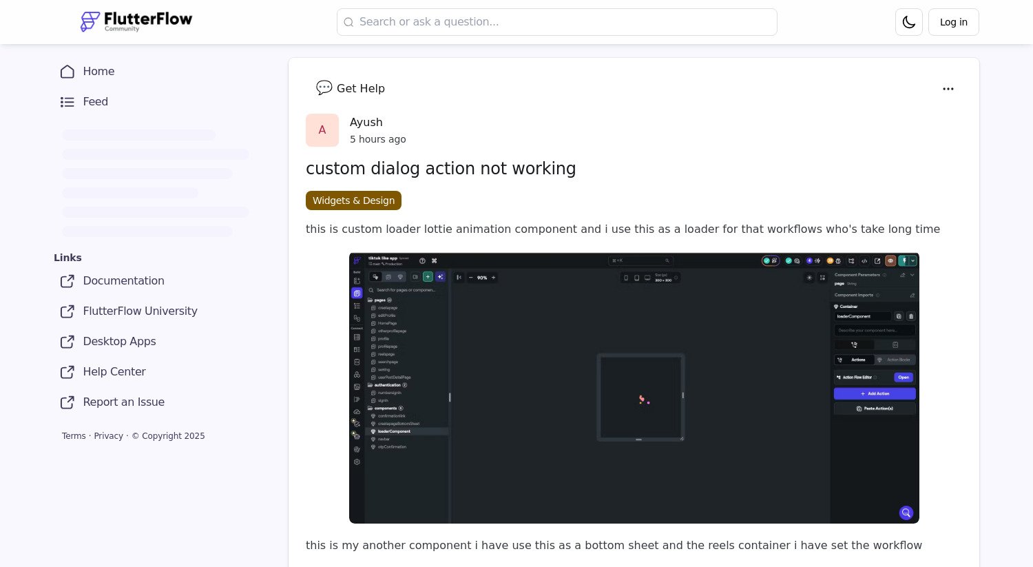 Custom Dialog FlutterFlow qui ne s&rsquo;affiche pas ? Les secrets d&rsquo;une popup capricieuse révélés !