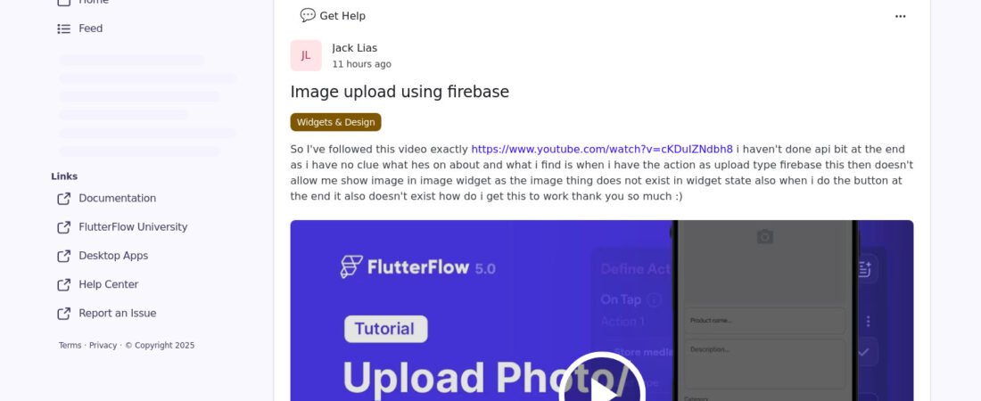 Uploader et afficher des images dans FlutterFlow avec Firebase : Le guide pratique enfin clair !
