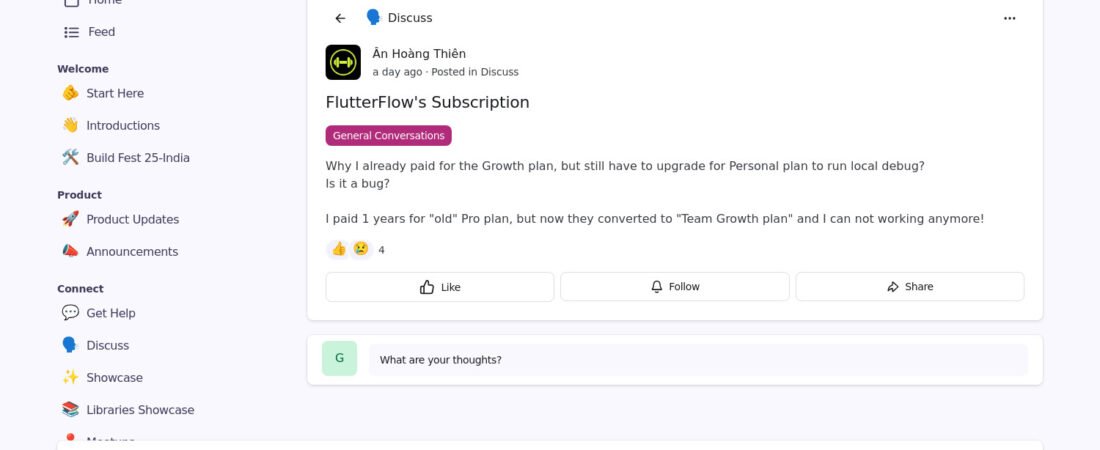 Mystère de l’abonnement FlutterFlow : Pourquoi les utilisateurs râlent (et comment s’y retrouver)