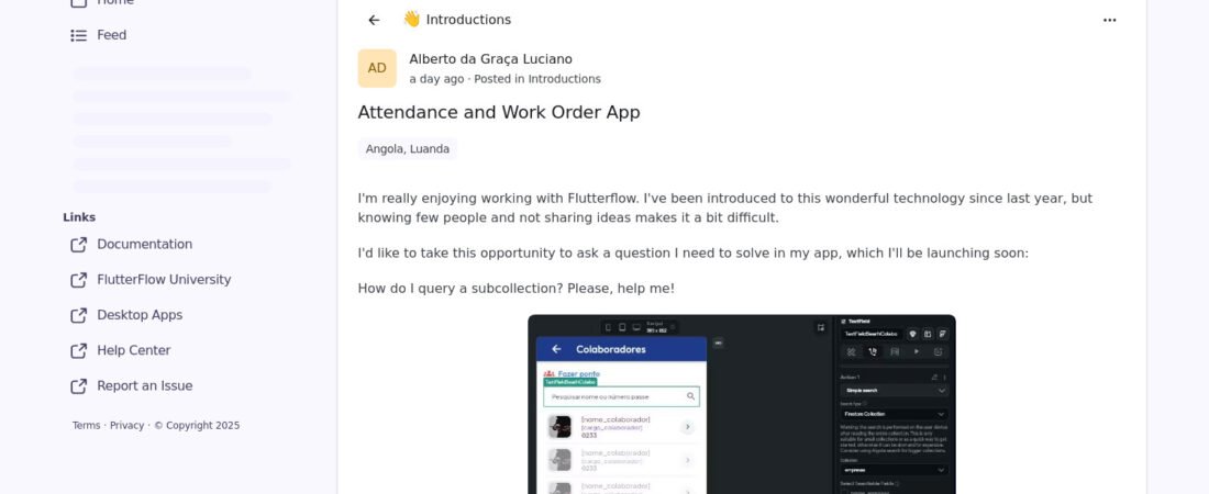 Comment FlutterFlow révolutionne la création d’apps : L’exemple inspirant d’une application d’appel et d’intervention