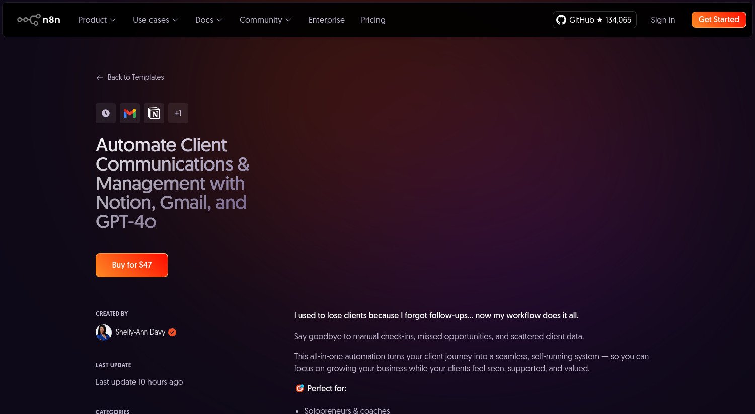 Dites adieu au chaos : Gérez et automatisez vos clients avec Notion, Gmail et GPT-4o grâce à n8n