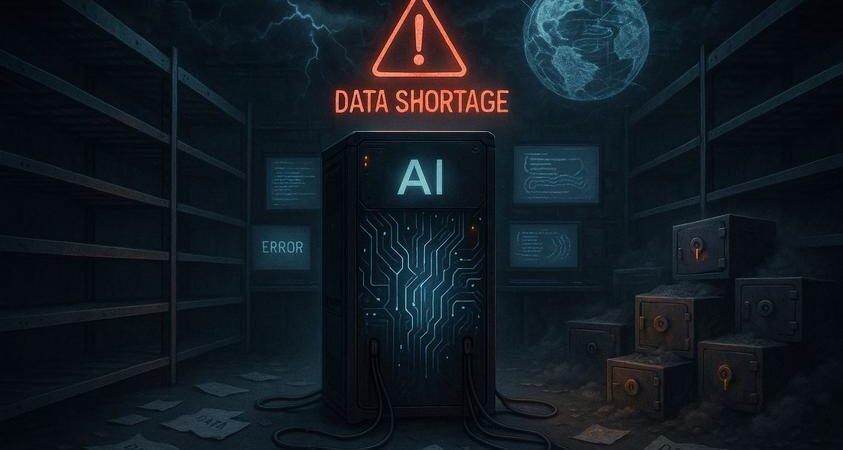 L’IA bientôt en panne sèche ? Pourquoi les données des entreprises pourraient sauver la révolution artificielle