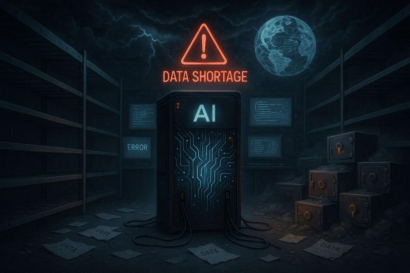 L’IA bientôt en panne sèche ? Pourquoi les données des entreprises pourraient sauver la révolution artificielle