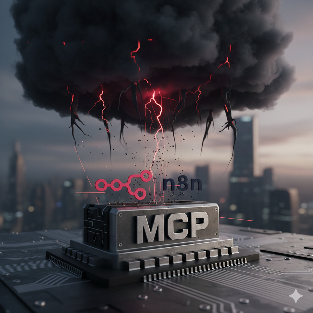 Le protocole MCP : la faille de cybersécurité XXL des IA que n8n et tout le monde utilise
