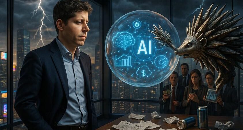 Sam Altman sonne l’alarme sur la bulle de l’IA : Le secteur est-il vraiment sur le point d’exploser ?
