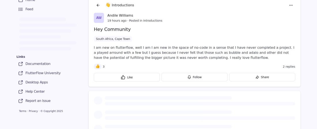 Pourquoi la Communauté FlutterFlow séduit les nouveaux venus (et pourquoi vous allez adorer !)