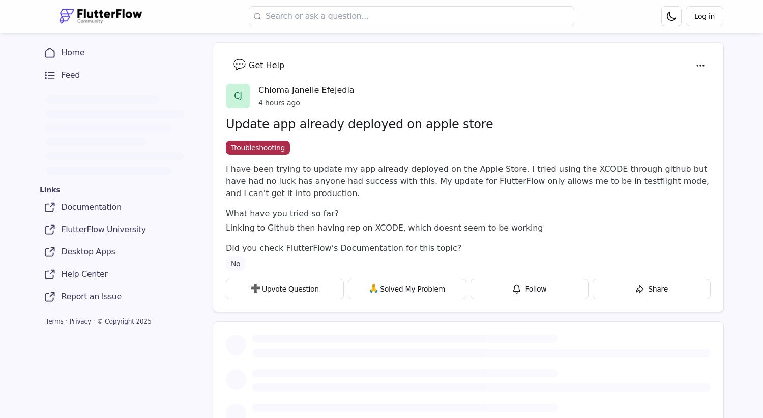 Comment (vraiment) mettre à jour votre app FlutterFlow déjà en ligne sur l’Apple Store ? Le guide étape par étape sans prise de tête