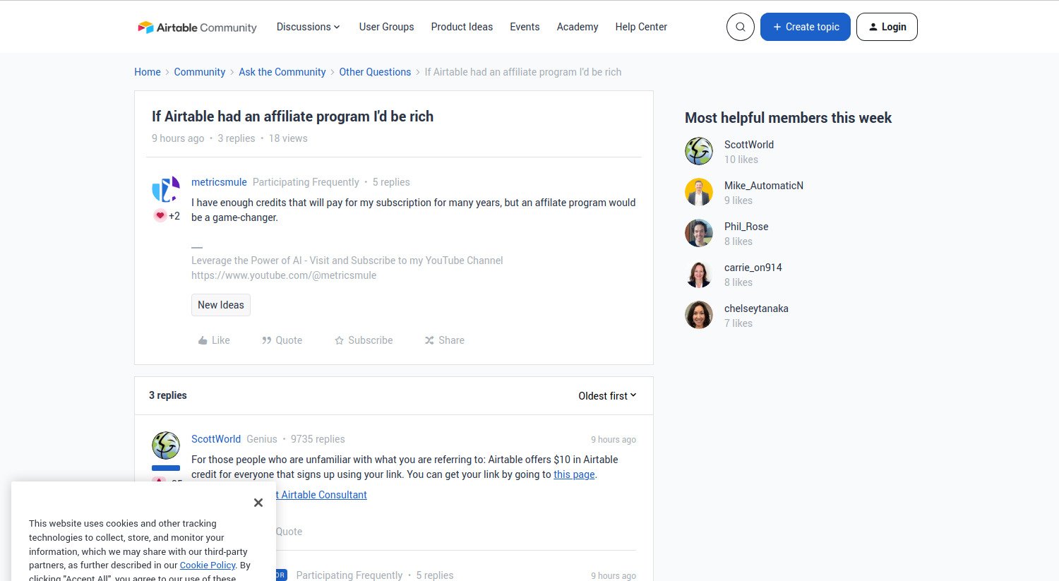 Airtable et l&rsquo;affiliation : pourquoi on aurait tous pu finir millionnaire (ou presque !)