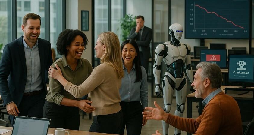 IA au boulot : pourquoi les entreprises dégainent le robot… puis rappellent les humains !