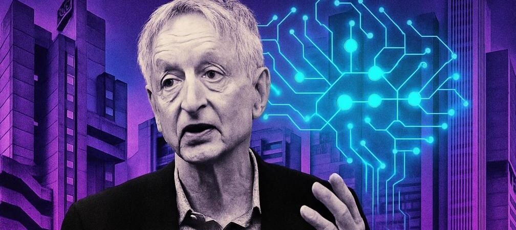 Intelligence artificielle : Geoffrey Hinton tire la sonnette d’alarme et prédit une catastrophe…