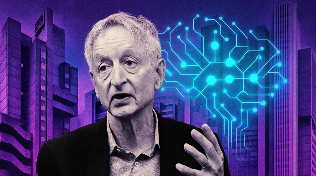 Intelligence artificielle : Geoffrey Hinton tire la sonnette d’alarme et prédit une catastrophe…