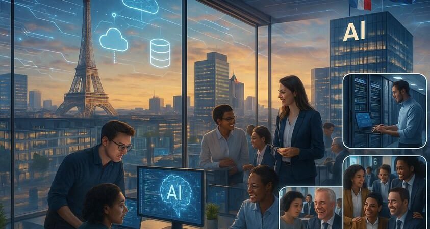 Intelligence artificielle : La Cour des comptes pousse la France à passer la seconde… et vite !
