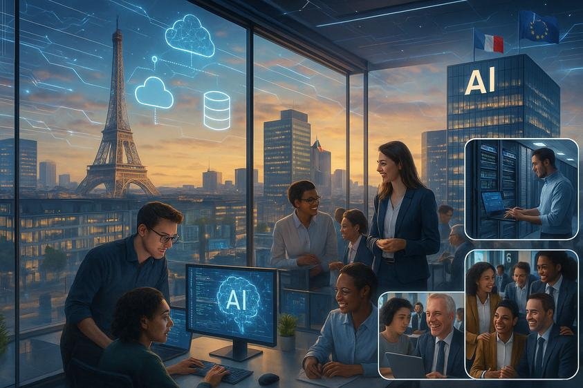 Intelligence artificielle : La Cour des comptes pousse la France à passer la seconde… et vite !