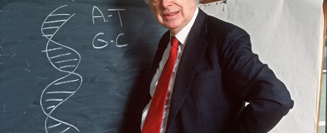 James Watson : Le génie torturé de l’ADN, entre gloire scientifique et scandales humains