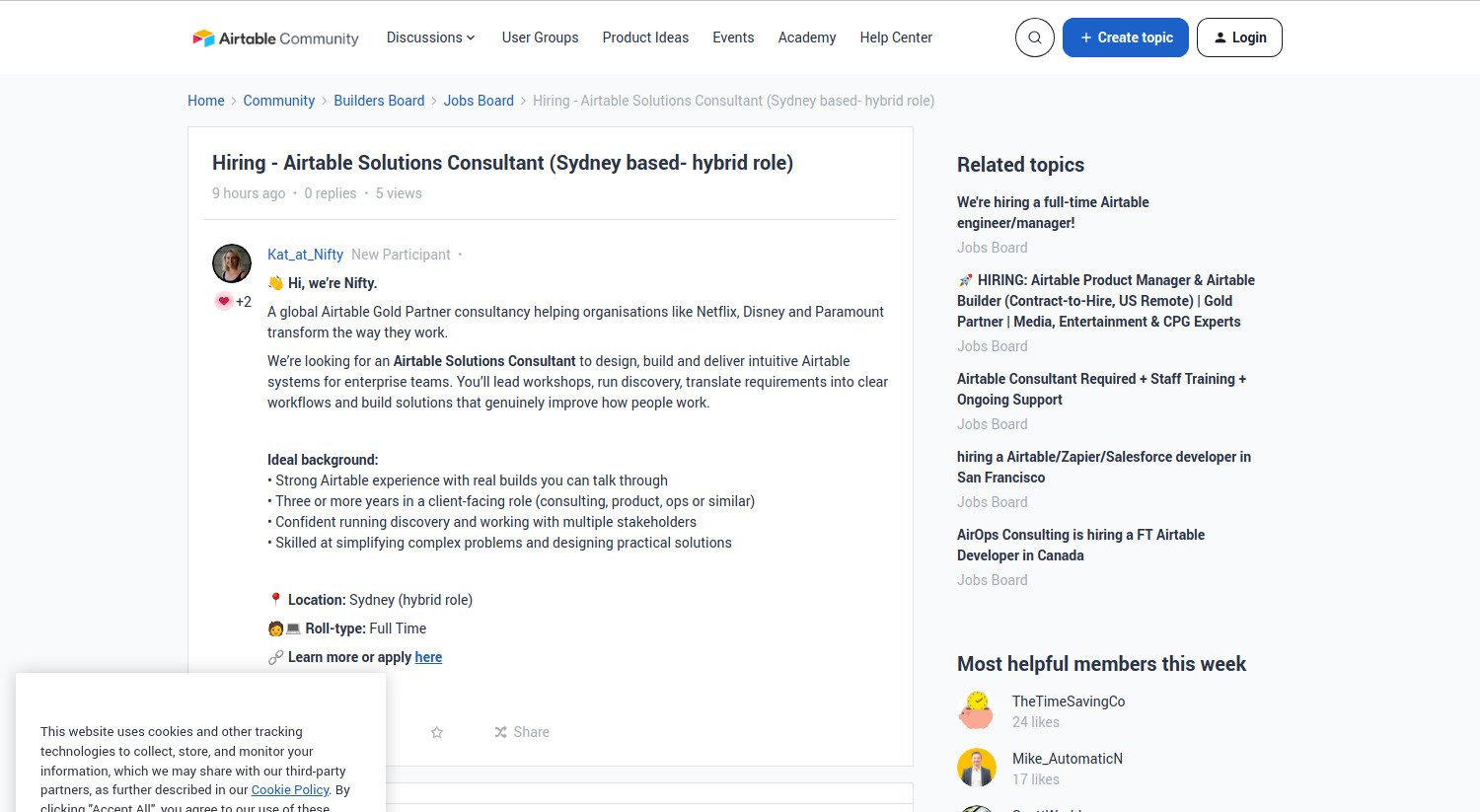 Consultant Airtable à Sydney : la mission que les pros de l&rsquo;automatisation rêvaient d&rsquo;obtenir !