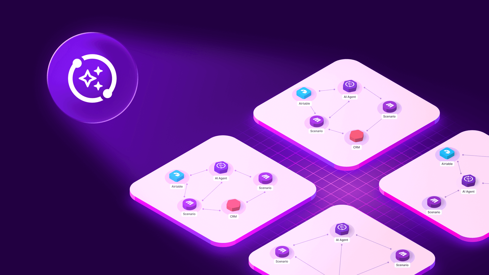 Orchestration d&rsquo;agents IA : Découvrez comment Make Grid vous évite la crise de nerfs à minuit