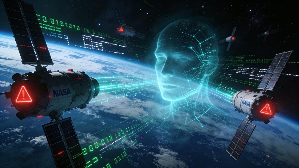 Faille dans l’espace : l’IA terrasse 3 ans d’audits cybersécurité en seulement 4 jours et sauve les satellites de la NASA !