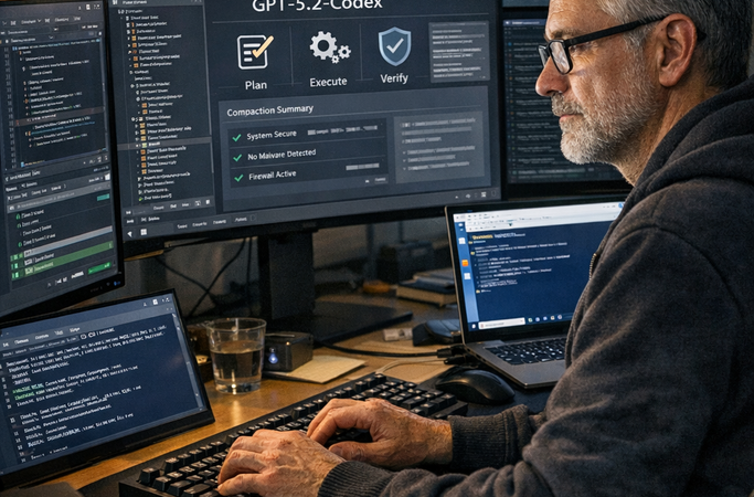 GPT-5.2-Codex : OpenAI sort son agent de code « niveau boss » pour l’ingénierie logicielle et la cyberdéfense