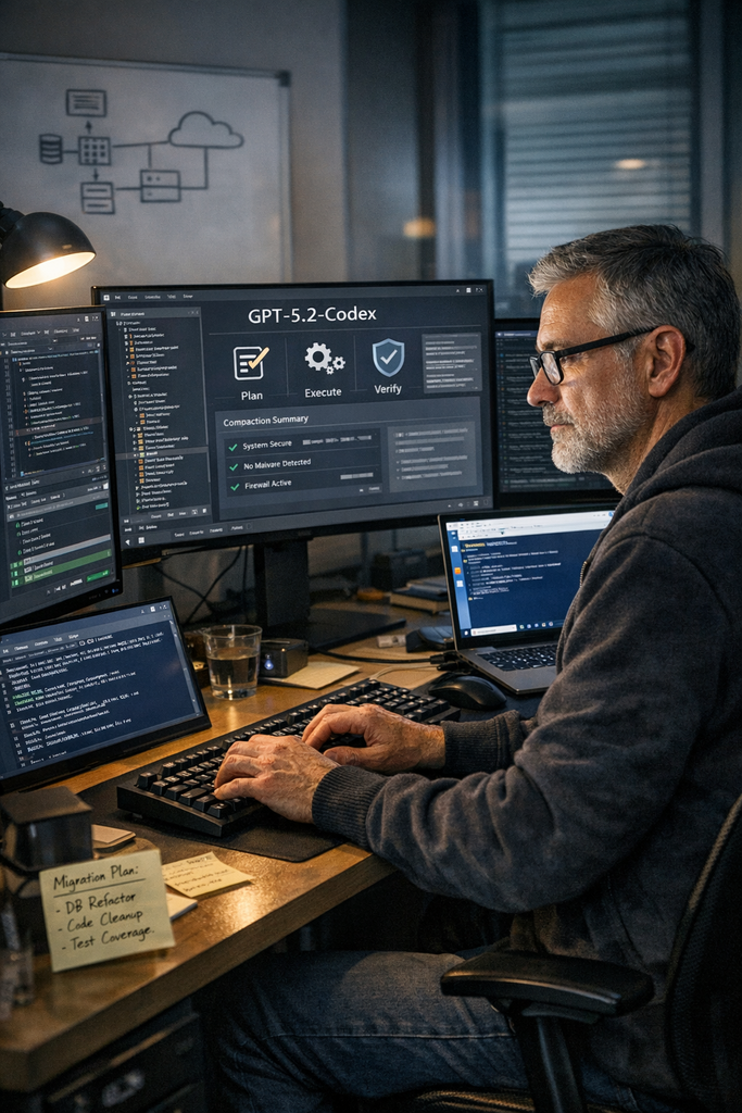GPT-5.2-Codex : OpenAI sort son agent de code « niveau boss » pour l’ingénierie logicielle et la cyberdéfense