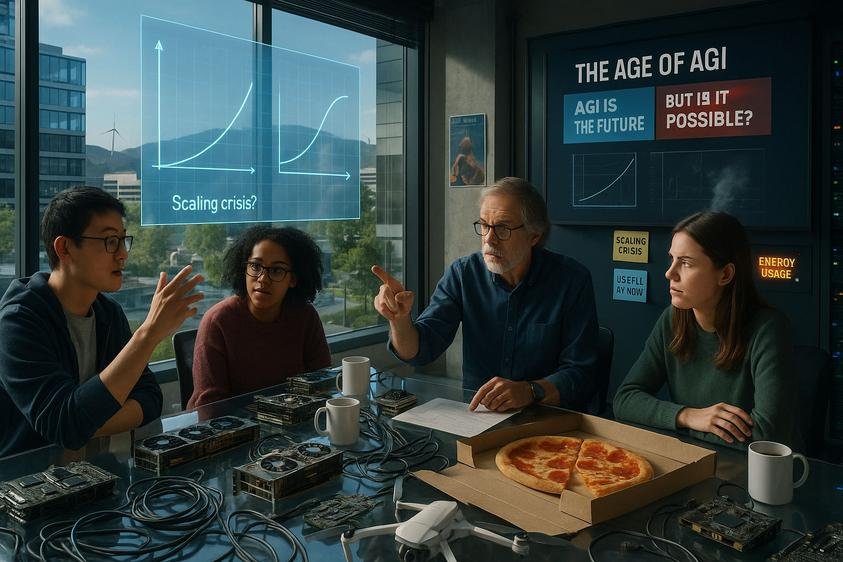 L’AGI, fantasme ou mirage ? Pourquoi la superintelligence selon la Silicon Valley n’arrivera probablement jamais