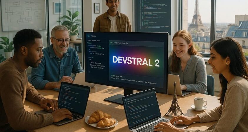 Mistral AI frappe fort avec Devstral 2 : l’IA française qui veut bousculer le codage et votre productivité