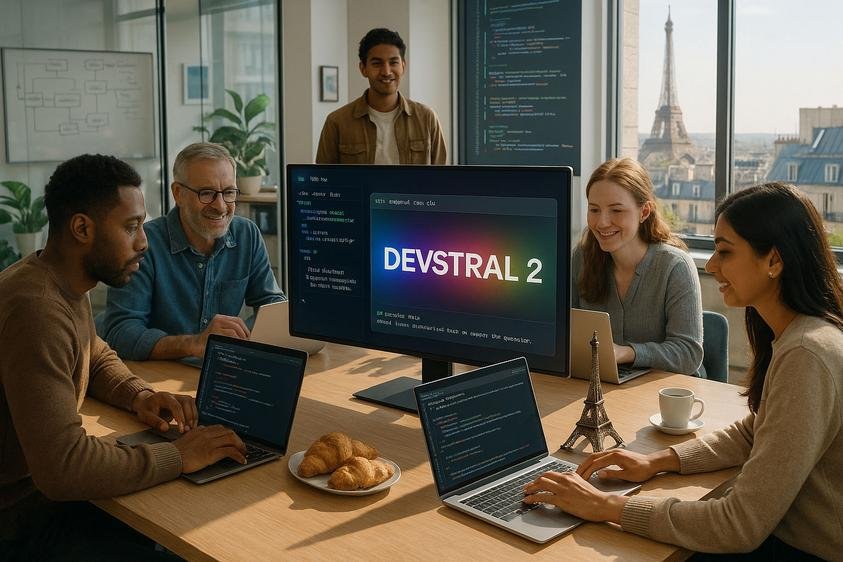 Mistral AI frappe fort avec Devstral 2 : l’IA française qui veut bousculer le codage et votre productivité
