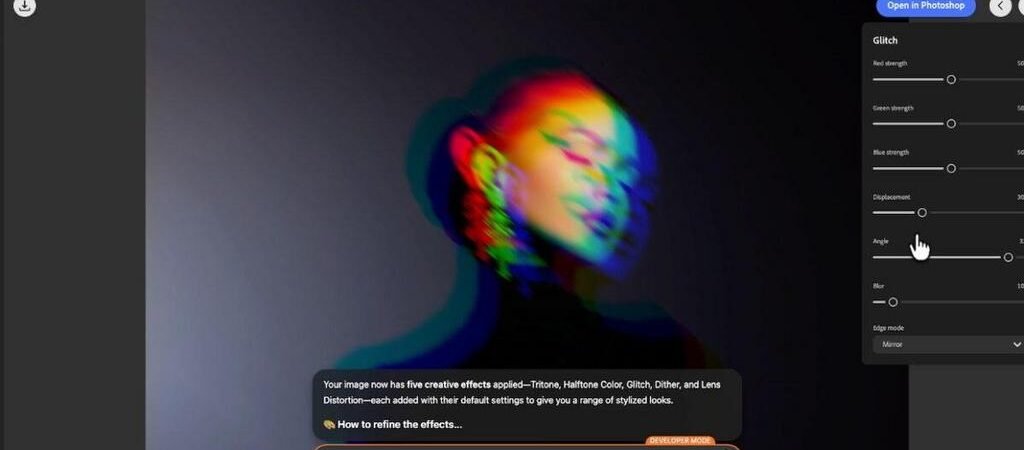 Photoshop, Acrobat et Express dans ChatGPT : l’édition pro devient vraiment accessible à tous !