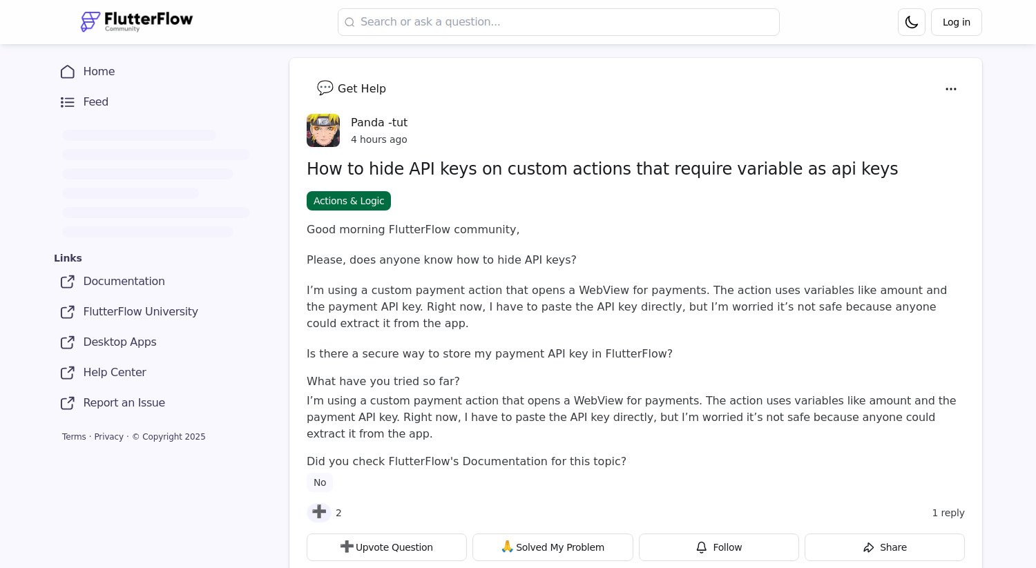 API keys dans FlutterFlow : le guide ultime pour ne plus trembler devant les hackers !