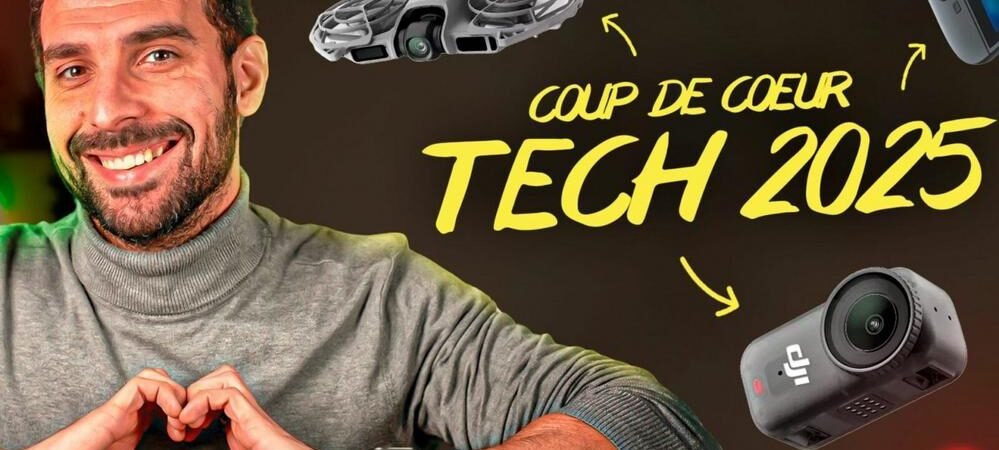 Bilan 2025 : Ces 5 innovations tech qui ont électrisé notre année